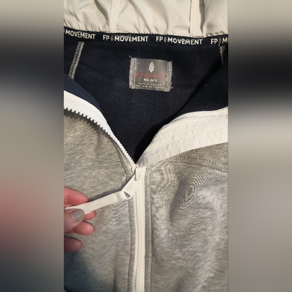 NWT Free People Salt Air Cocoon Hoodie - Picture 6 of 6